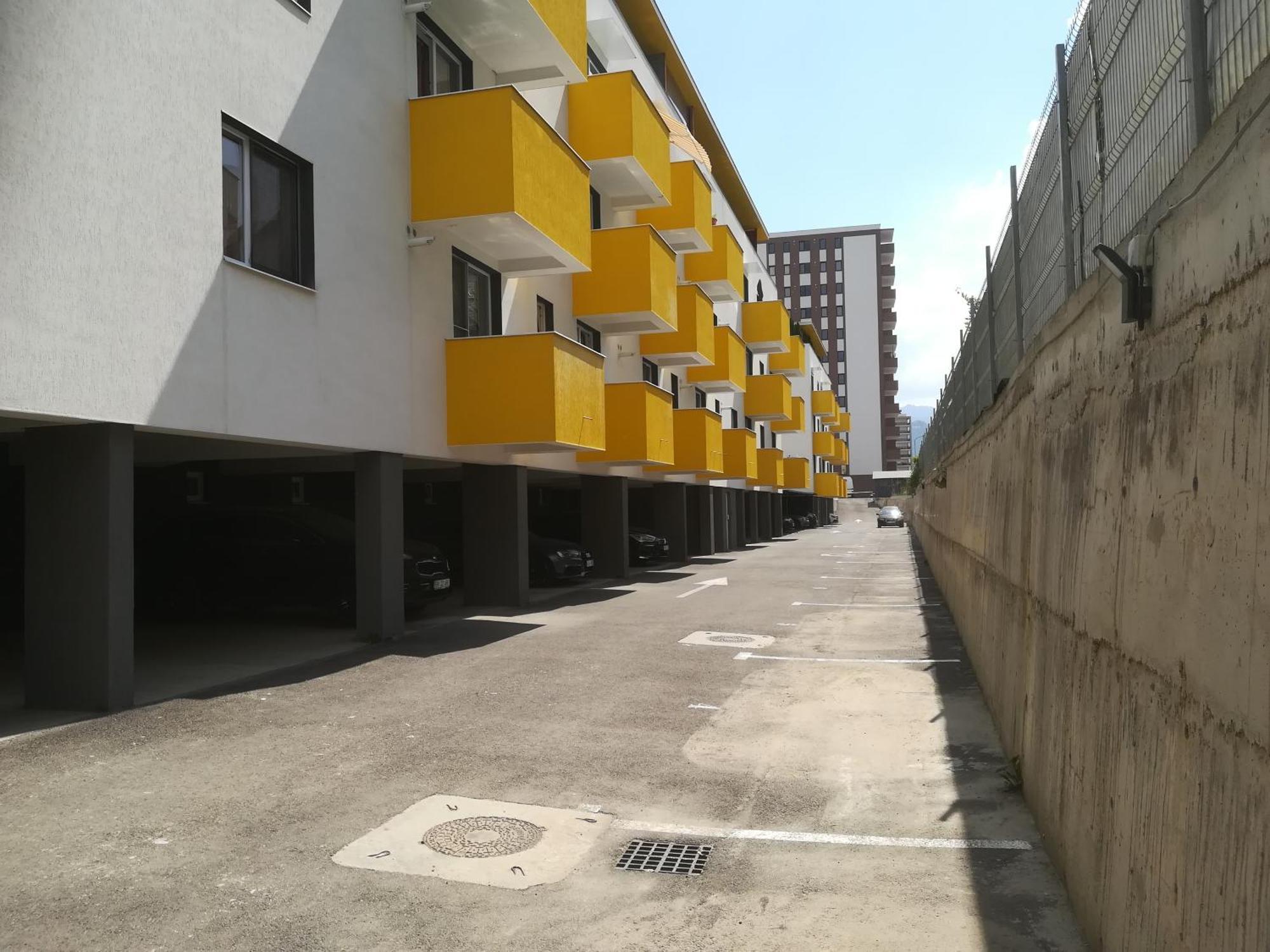 Blue Apartment 1 Braşov Exterior foto